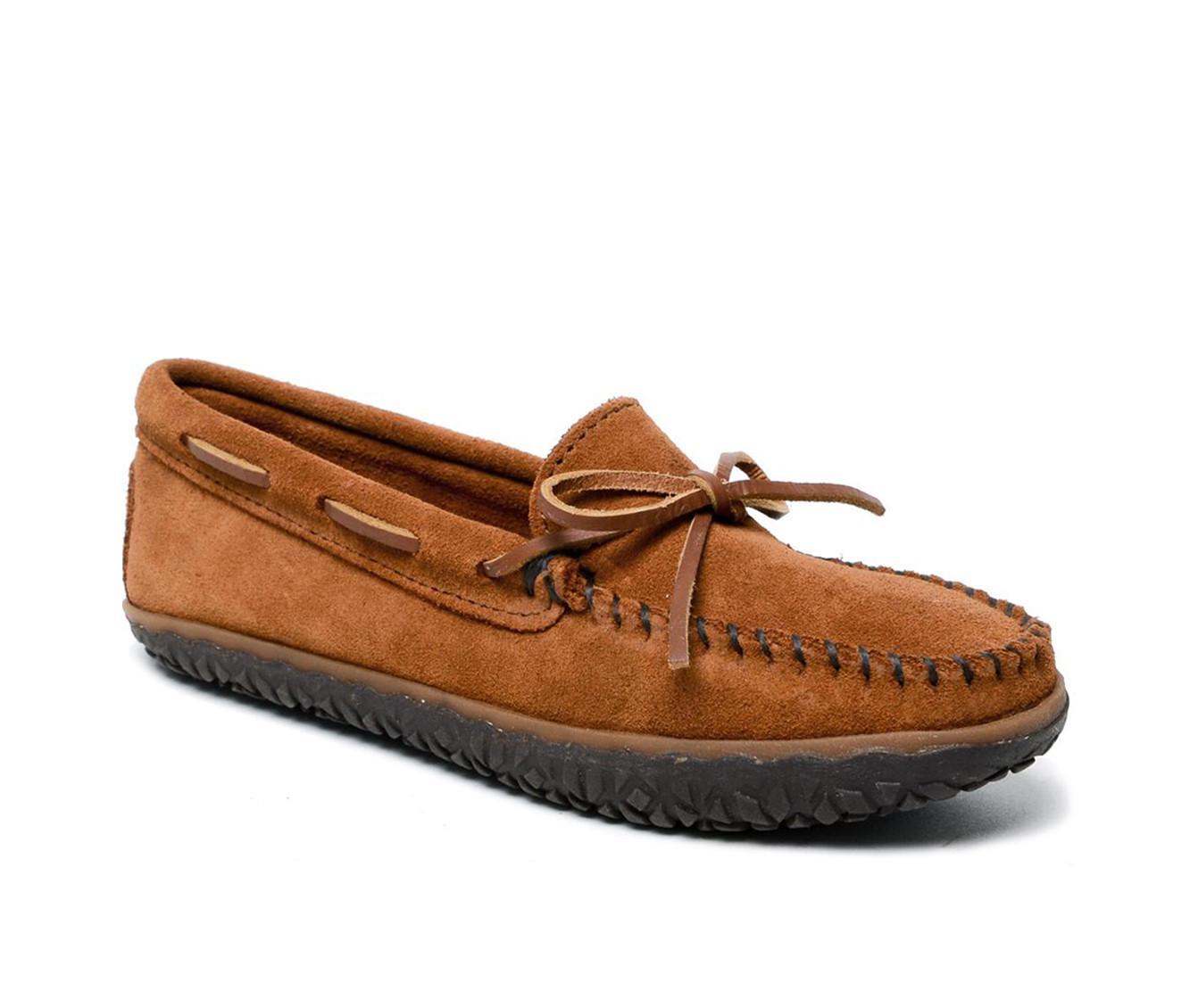 Women's Minnetonka Tie Tread Moccasins Product Image