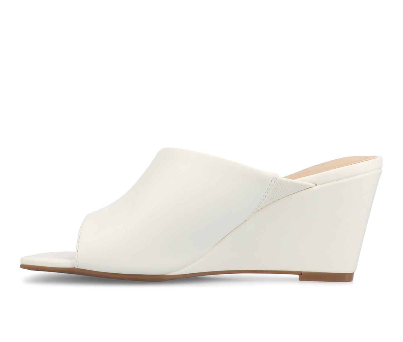 Women's Journee Collection Clementine Wedge Sandals Product Image