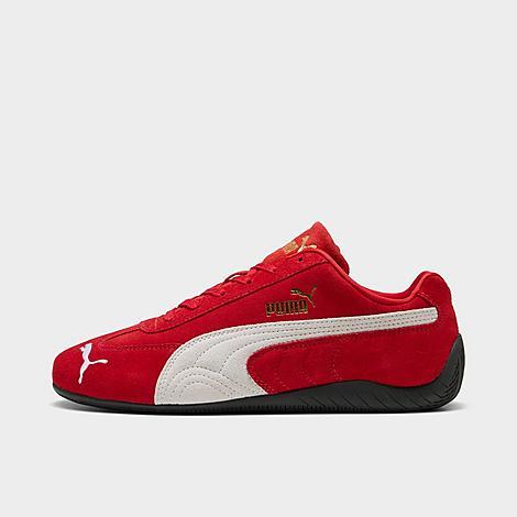 PUMA Mens PUMA Speedcat OG - Mens Skate Shoes Red/White Product Image