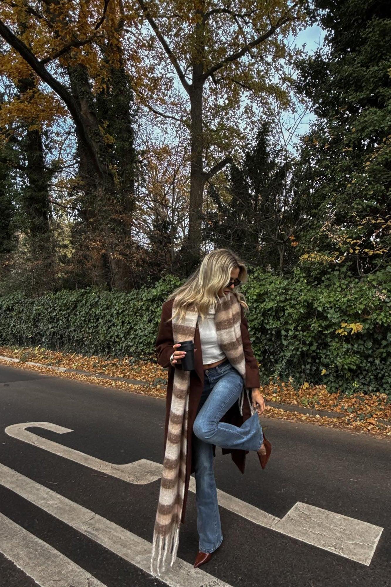 Lost Without You Soft Stretch Bootcut Jeans - Dark Wash Product Image