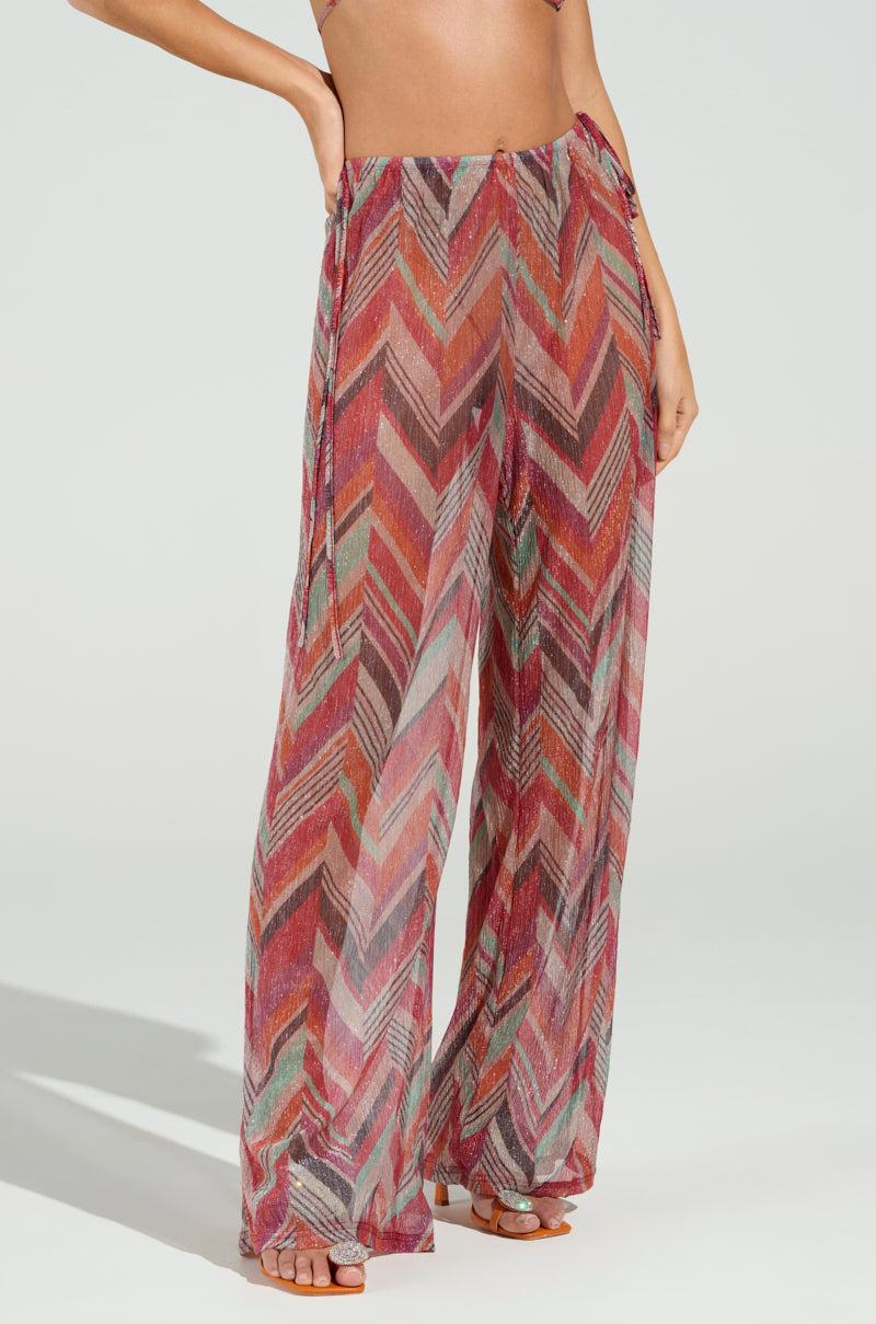 CALI FAYE WIDE LEG PANT Product Image