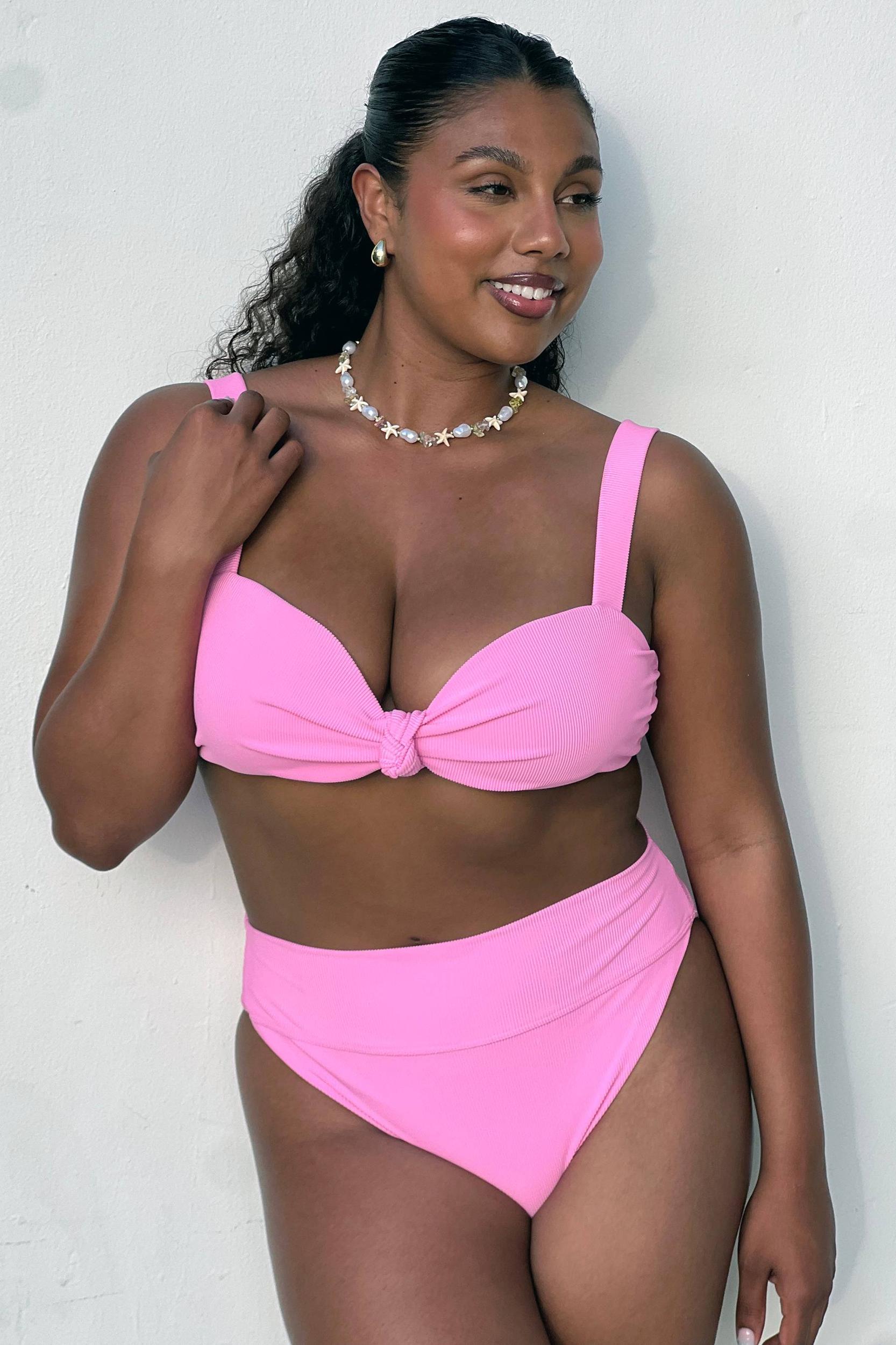Sophia Top Prism Pink Product Image