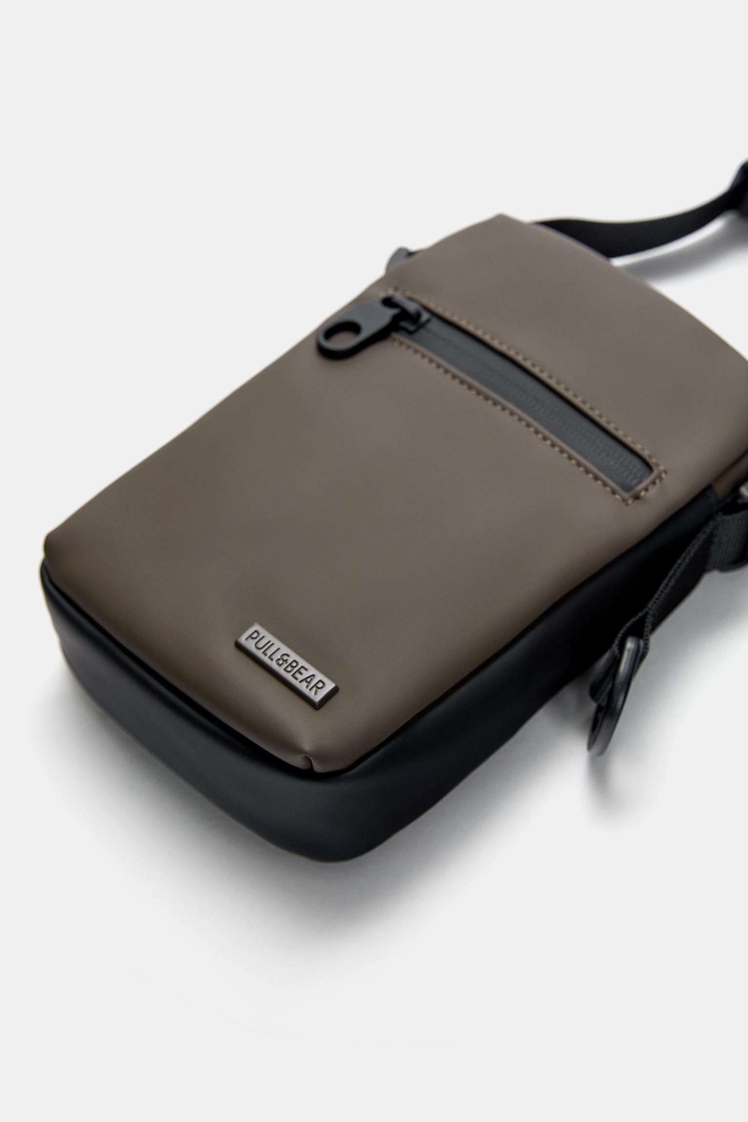 Rubberized phone bag Product Image