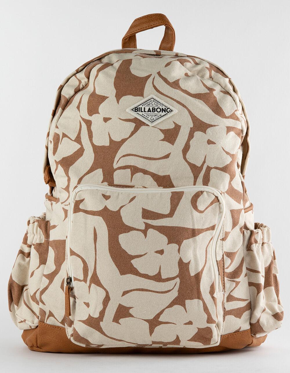 BILLABONG Home Abroad Womens Backpack - PEACH Product Image