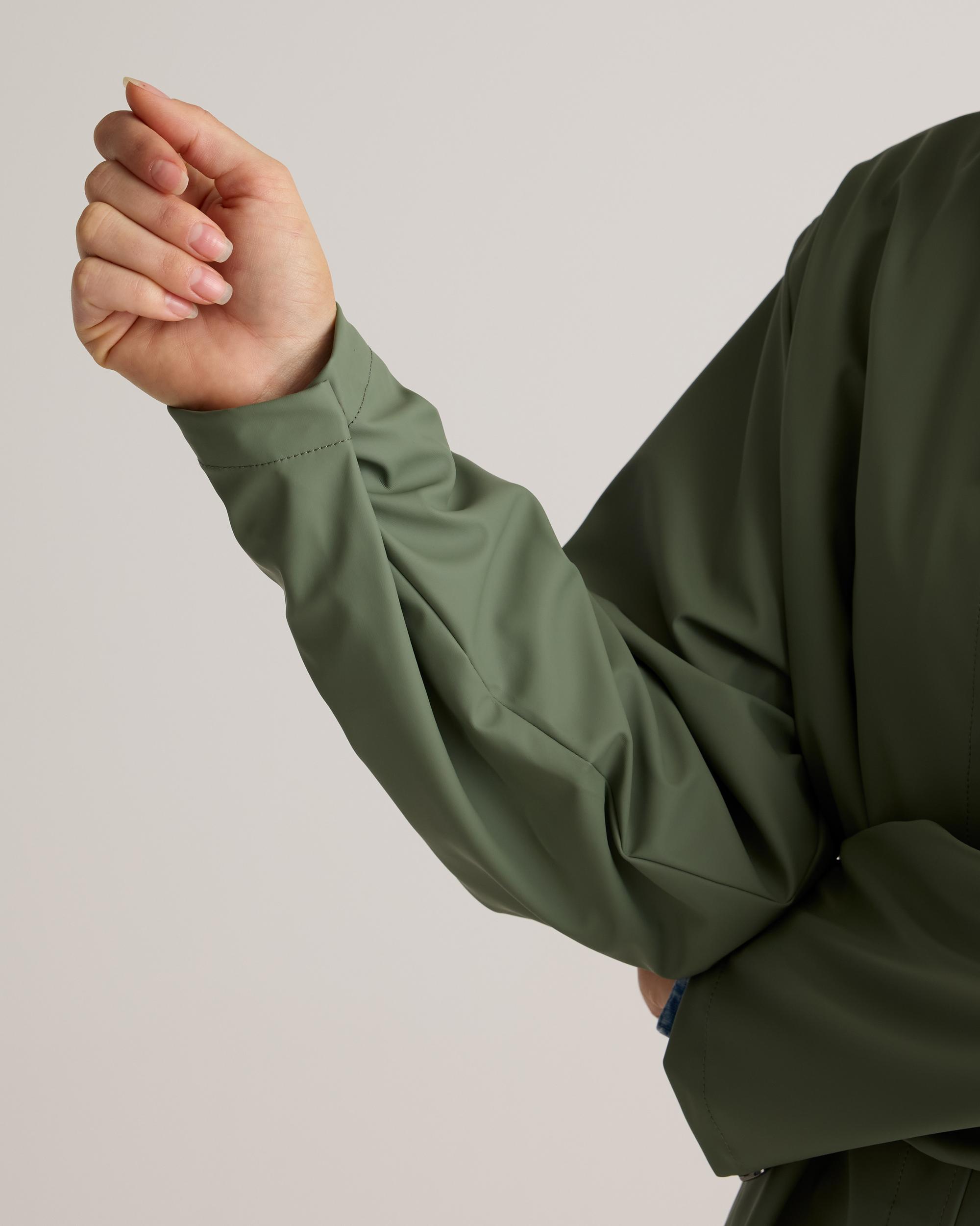 Quince | Women's Waterproof Rubberized Rain Jacket Size XL, Recycled Polyester Product Image