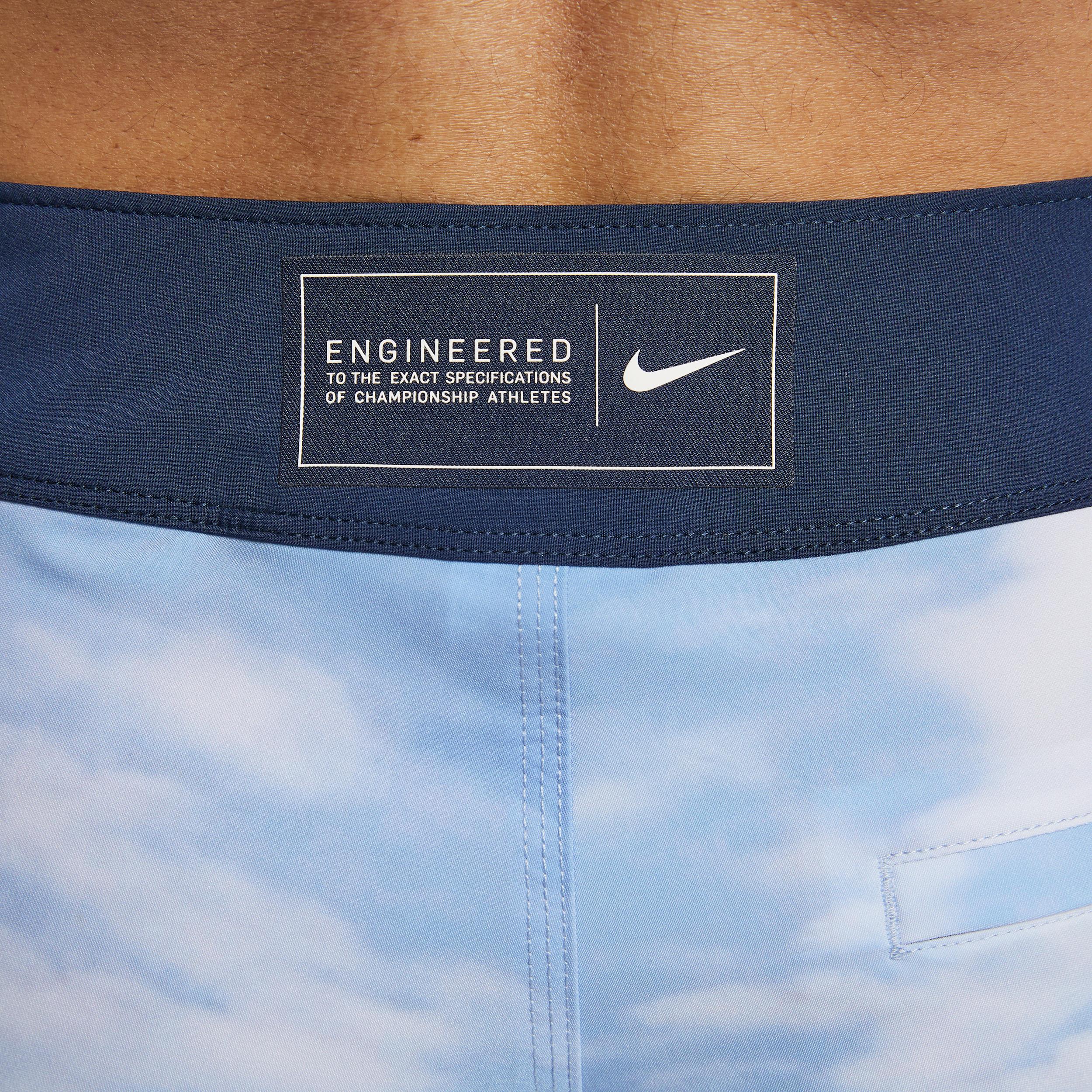 Nike Men's Swim Fadeaway Sailboat 9" Boardshorts Product Image