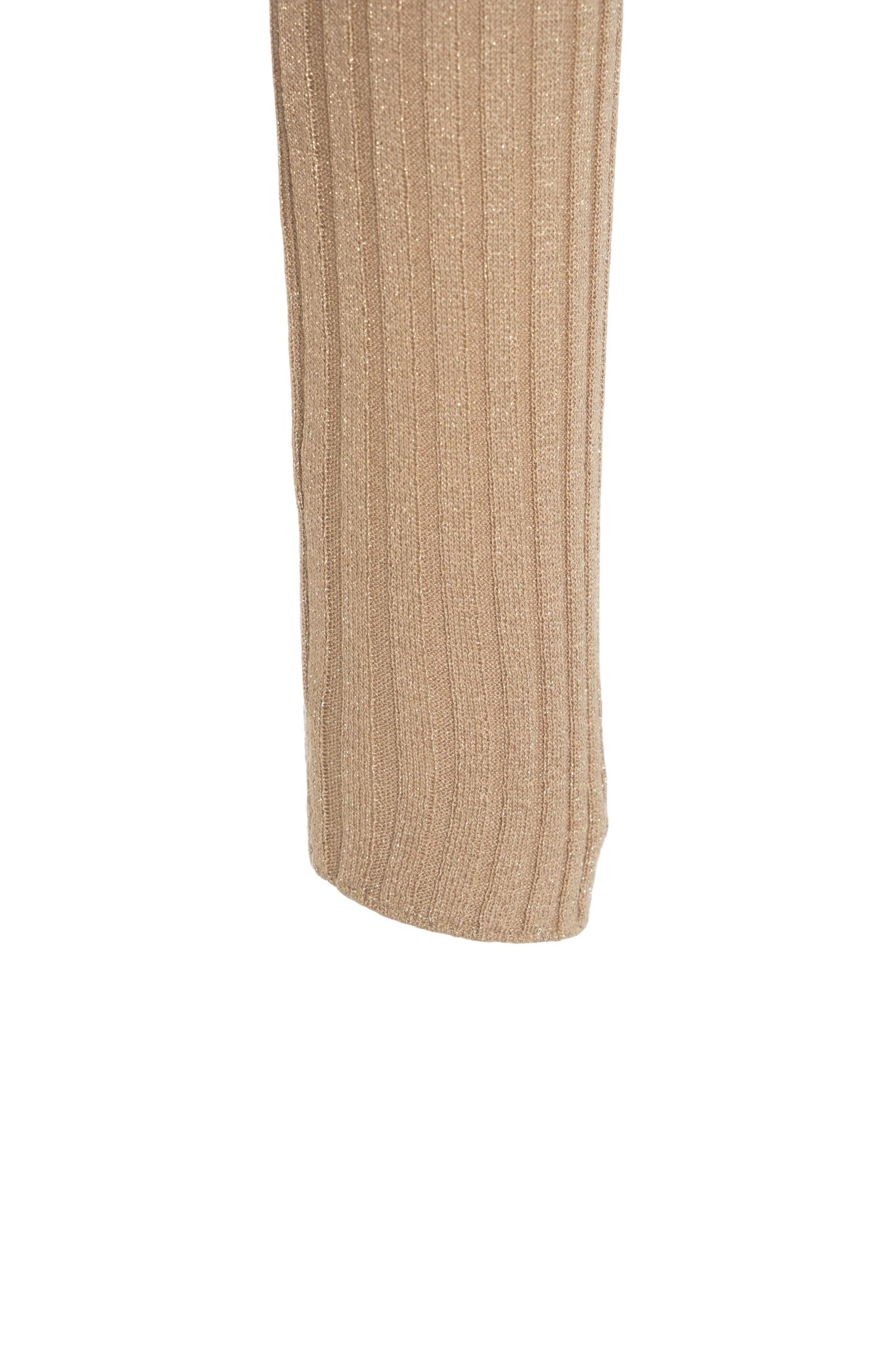 Lurex turtleneck sweater Product Image