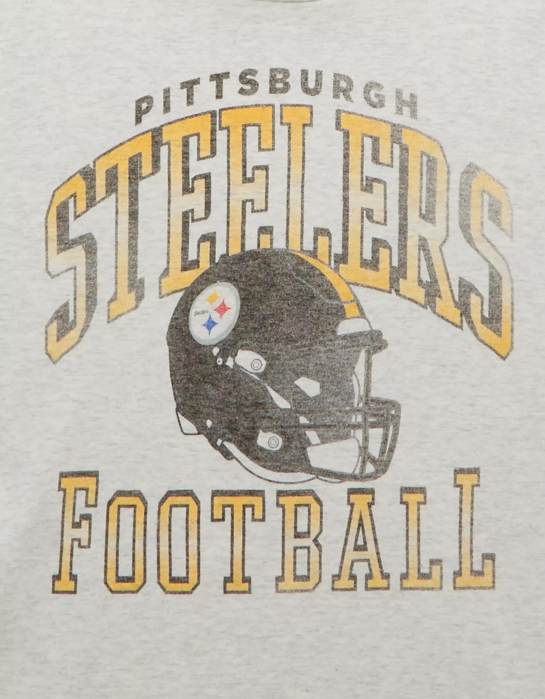 AE Boxy NFL Pittsburgh Steelers Graphic T-Shirt Product Image