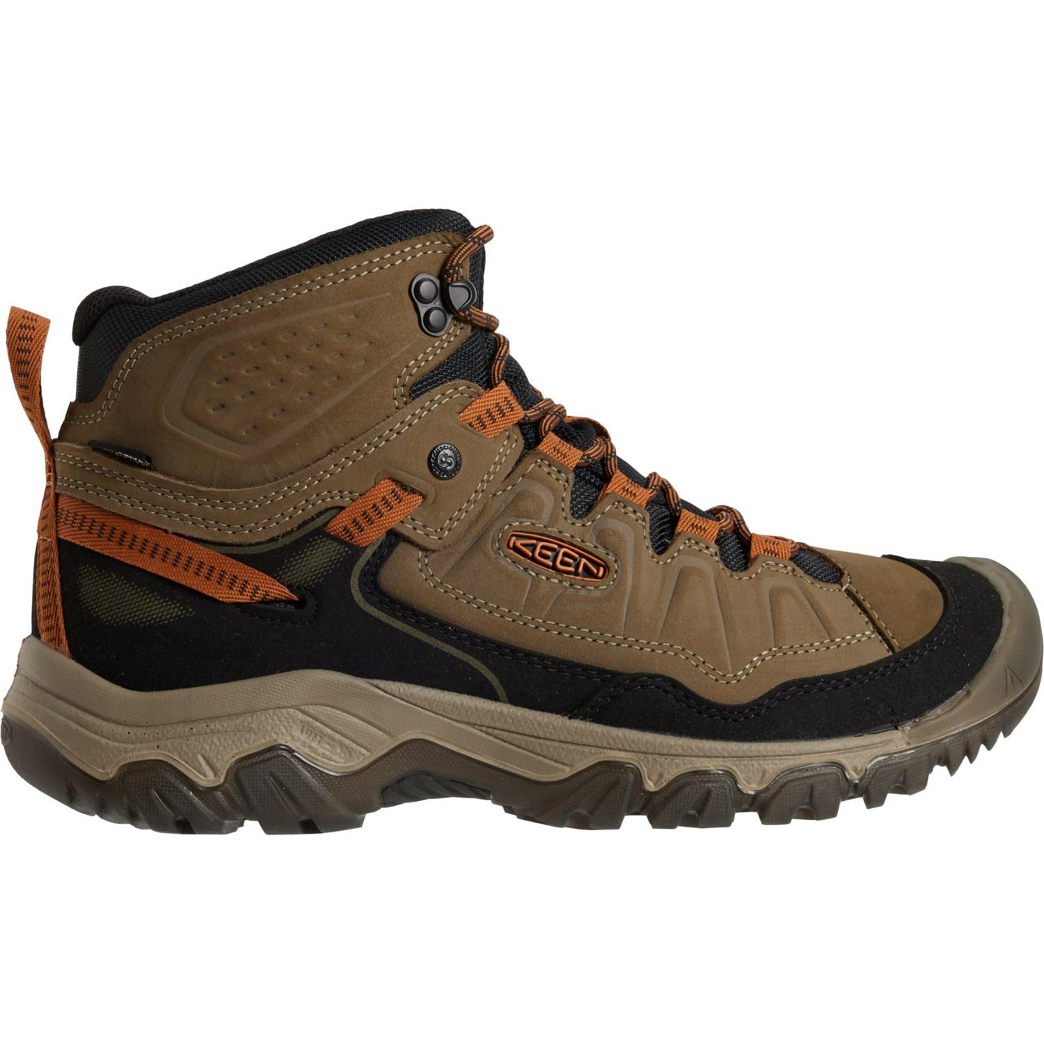 Keen Targhee IV Mid Hiking Boots - Waterproof (For Men) Product Image