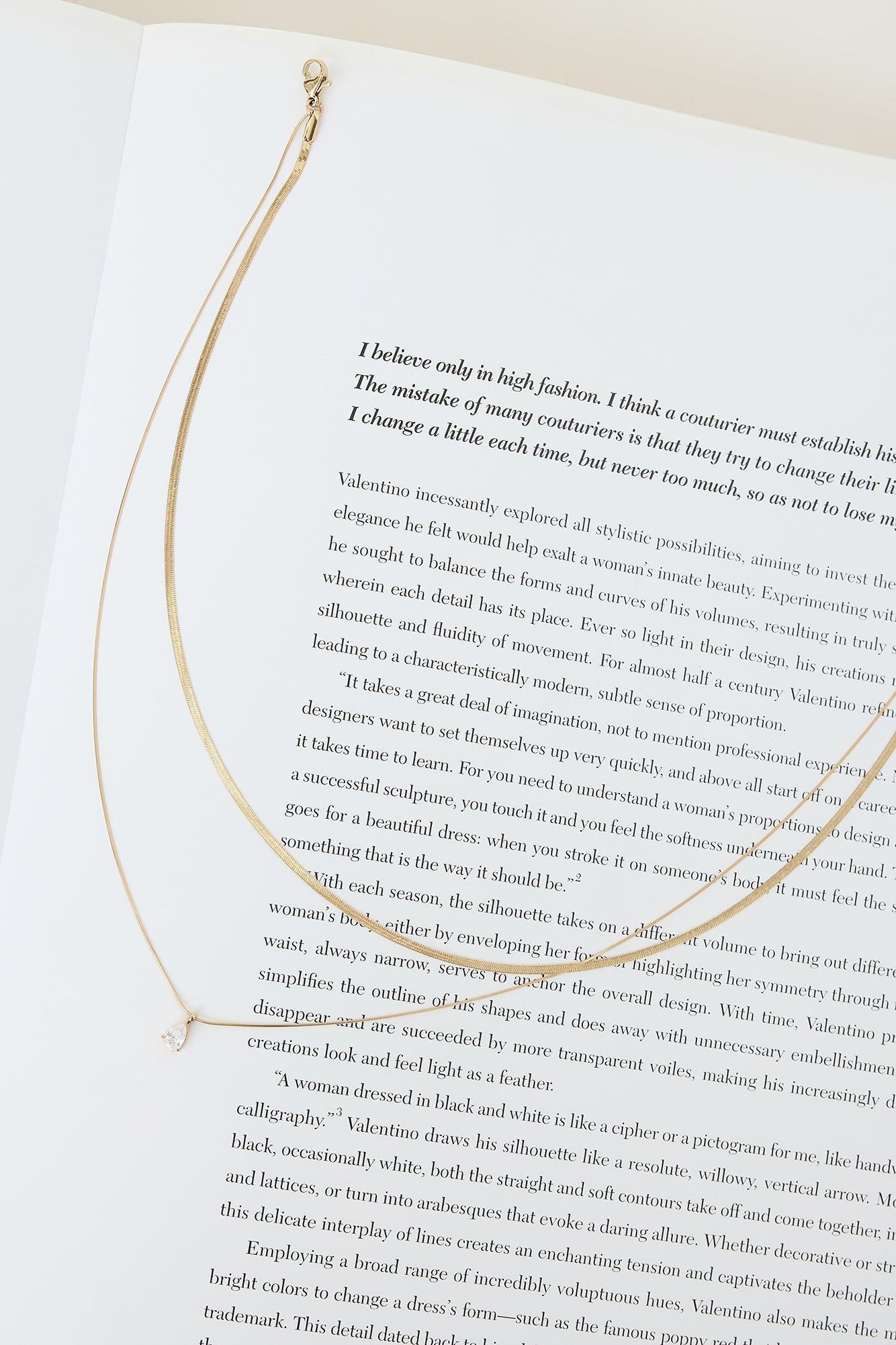 Love Dee Necklace Gold Product Image