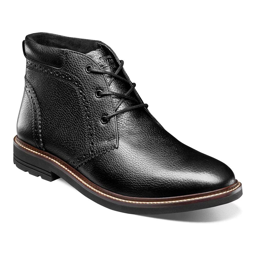 Nunn Bush® Ozark II Men's Plain Toe Chukka Boots,  Product Image
