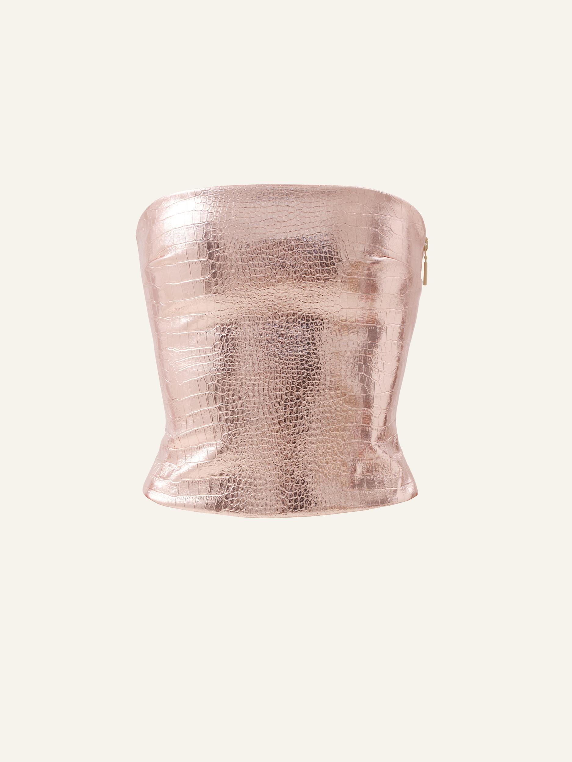 Killa pants in Pink Croc Product Image