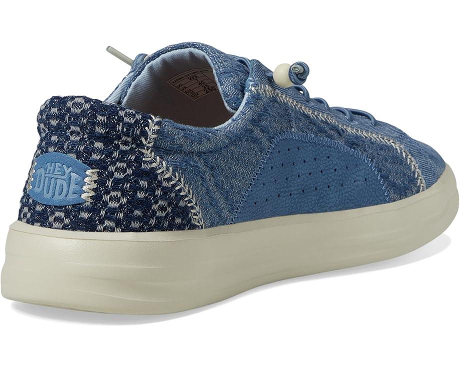 Karina Crafted Boho White/Blue Product Image