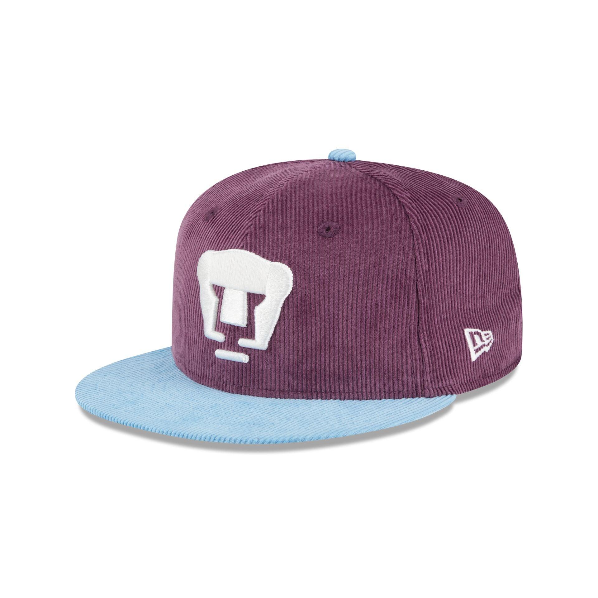 Pumas Plum Corduroy 59FIFTY Fitted Hat Male Product Image