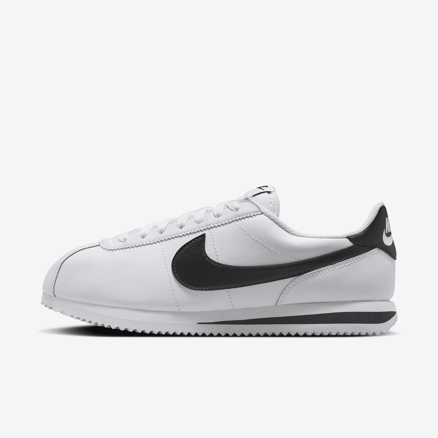 Nike Womens Cortez Leather Shoes | DN1791-107 Product Image