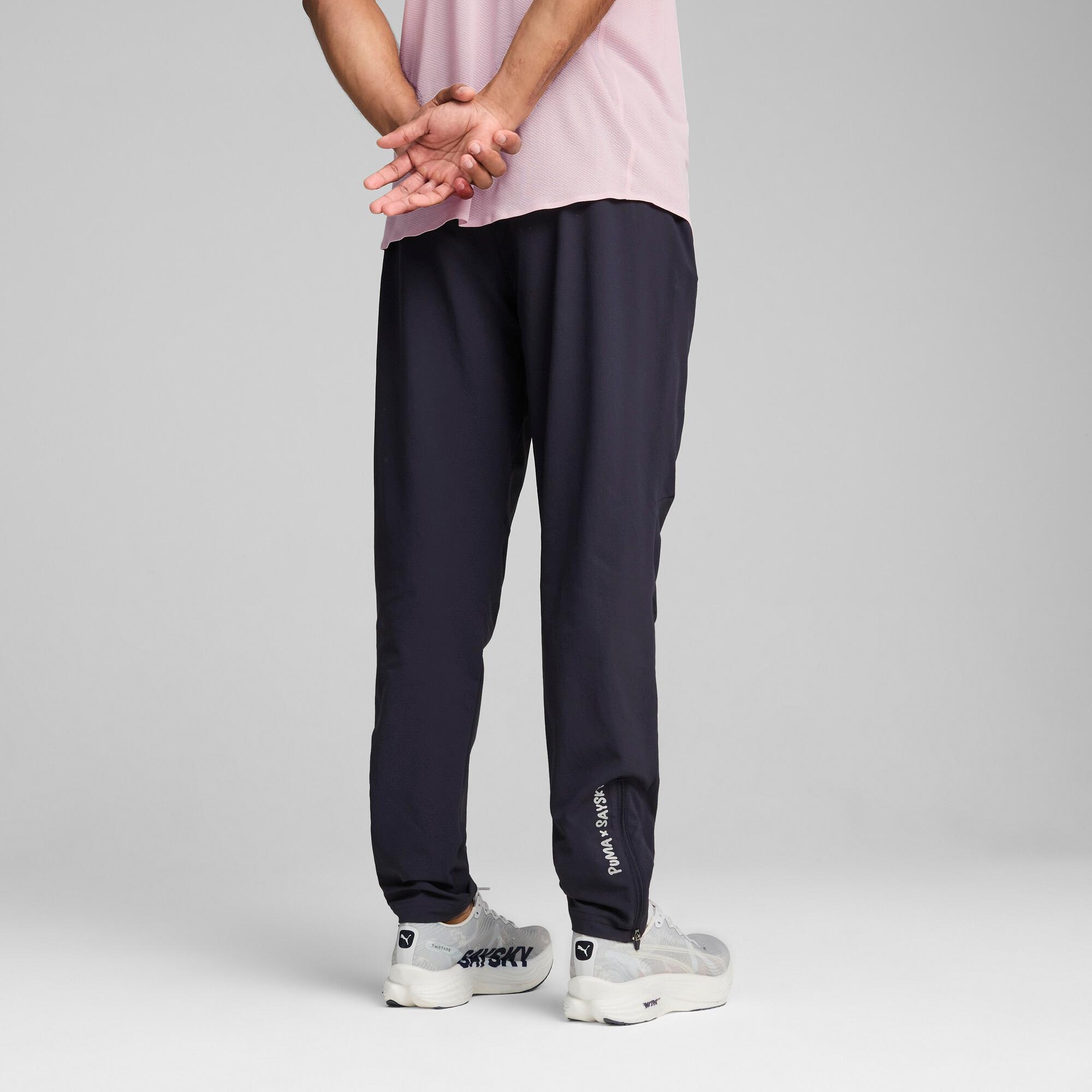 PUMA x SAYSKY Men's Running Pants Product Image
