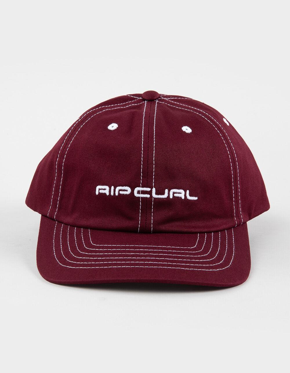 RIP CURL Dosed Strapback Hat - RED Product Image