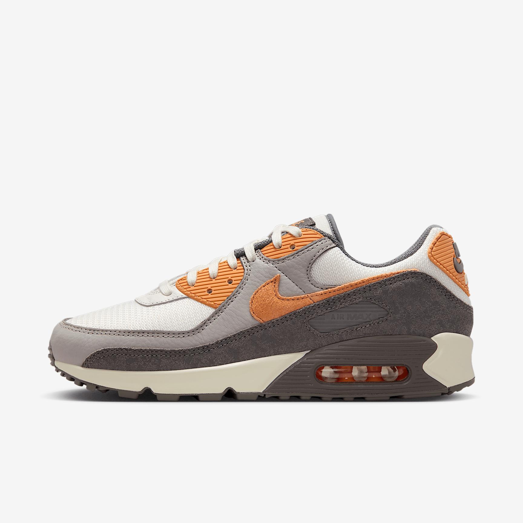 Nike Men's Air Max 90 Premium Shoes Product Image