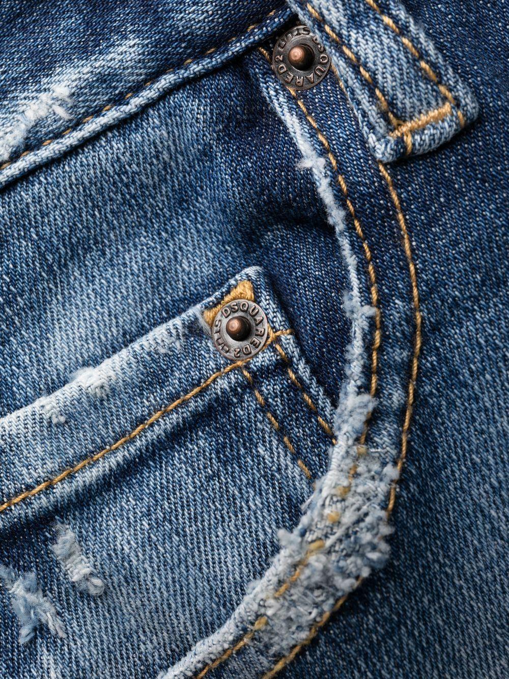 1964 ripped skinny jeans Product Image