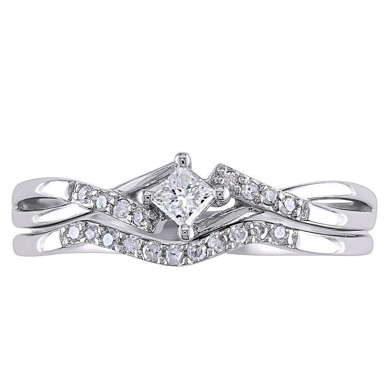 Womens Stella Grace Stella Grace Diamond Engagement Ring Set Product Image