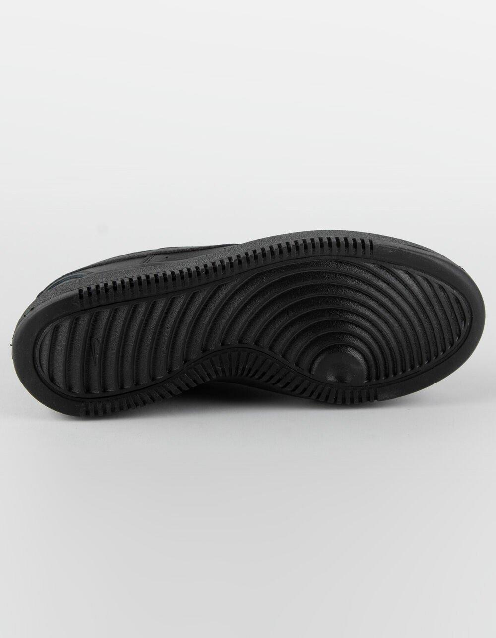 NIKE Court Vision Alta Womens Shoes - BLACK Product Image