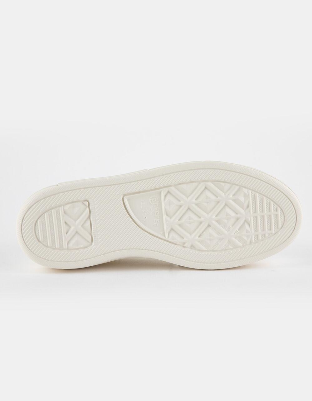 CONVERSE Chuck Taylor All Star Cruise Womens Platform Shoes - WHITE Product Image