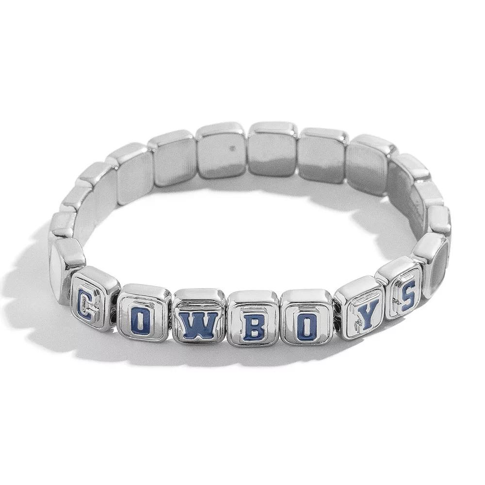 WEAR by Erin Andrews x BaubleBar Dallas Cowboys Tile Bracelet, Women's, Team Product Image