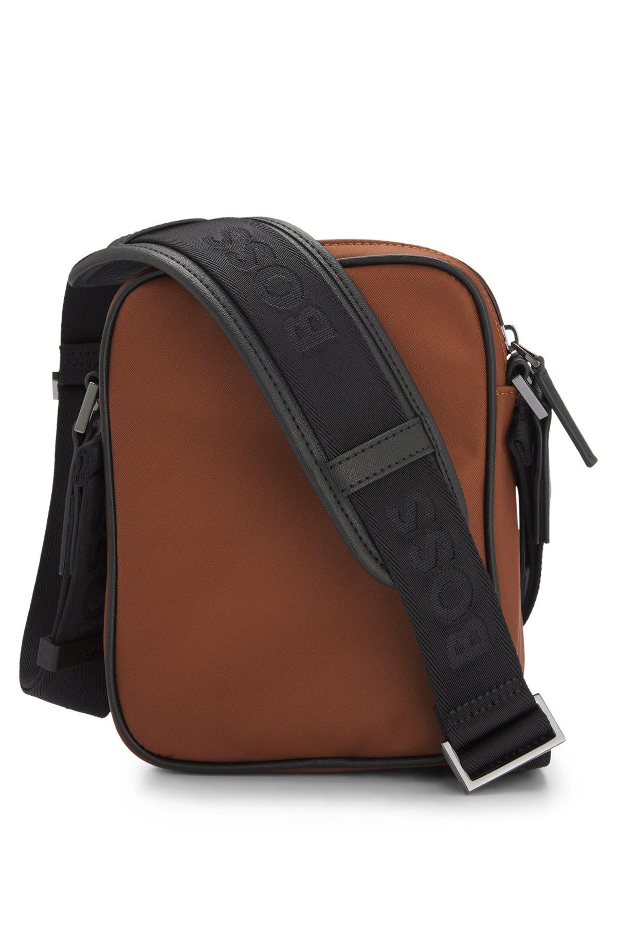 Twill reporter bag with Double B monogram Product Image