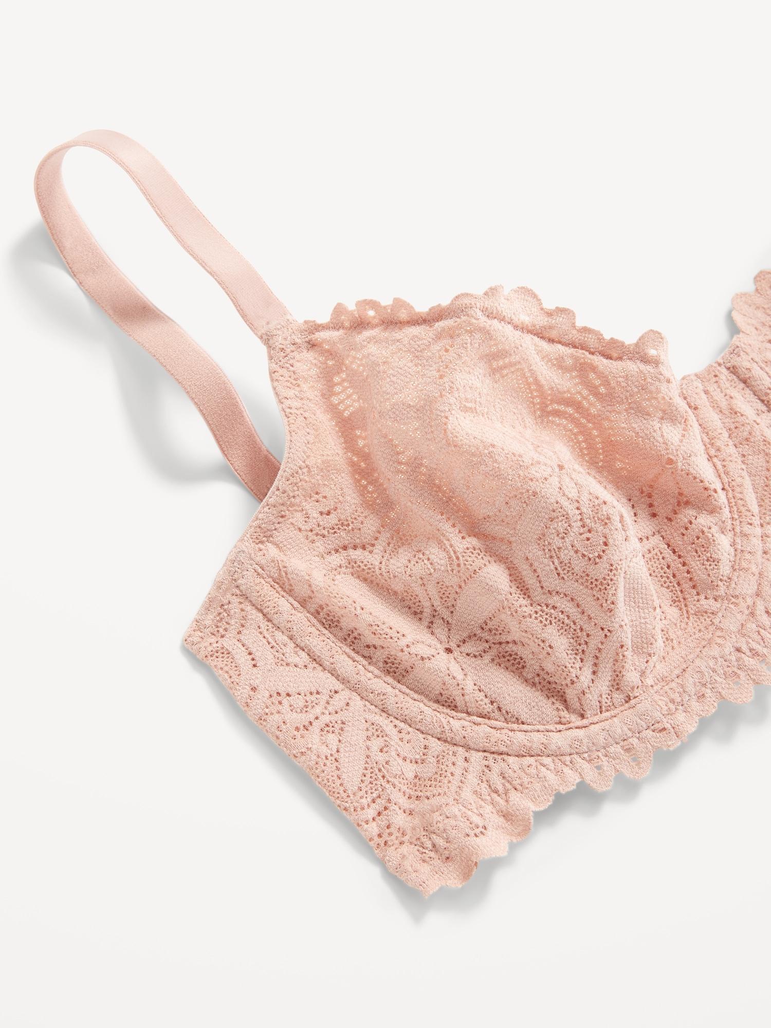Lace Balconette Bra Product Image