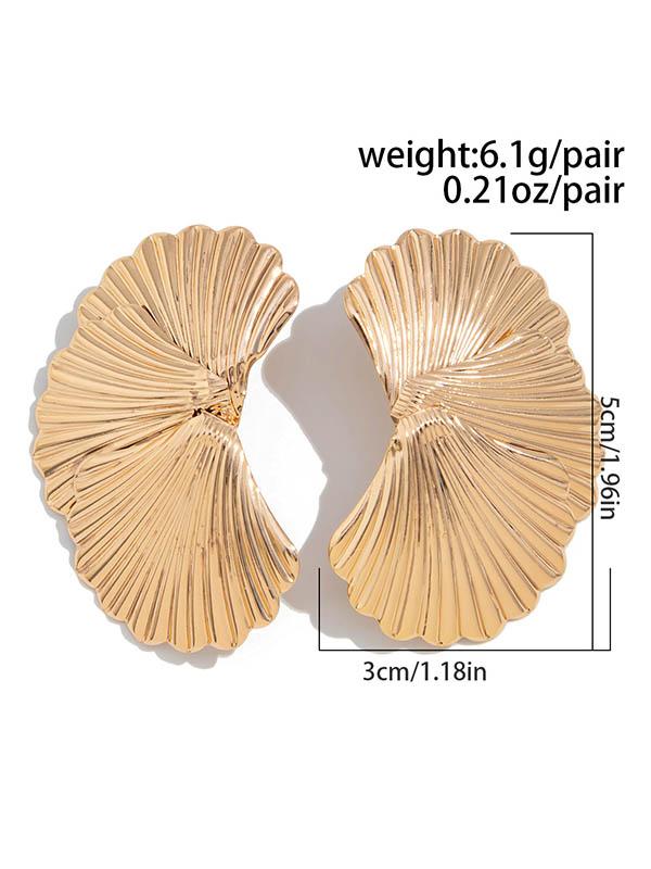 Geometric Drop Earrings Product Image