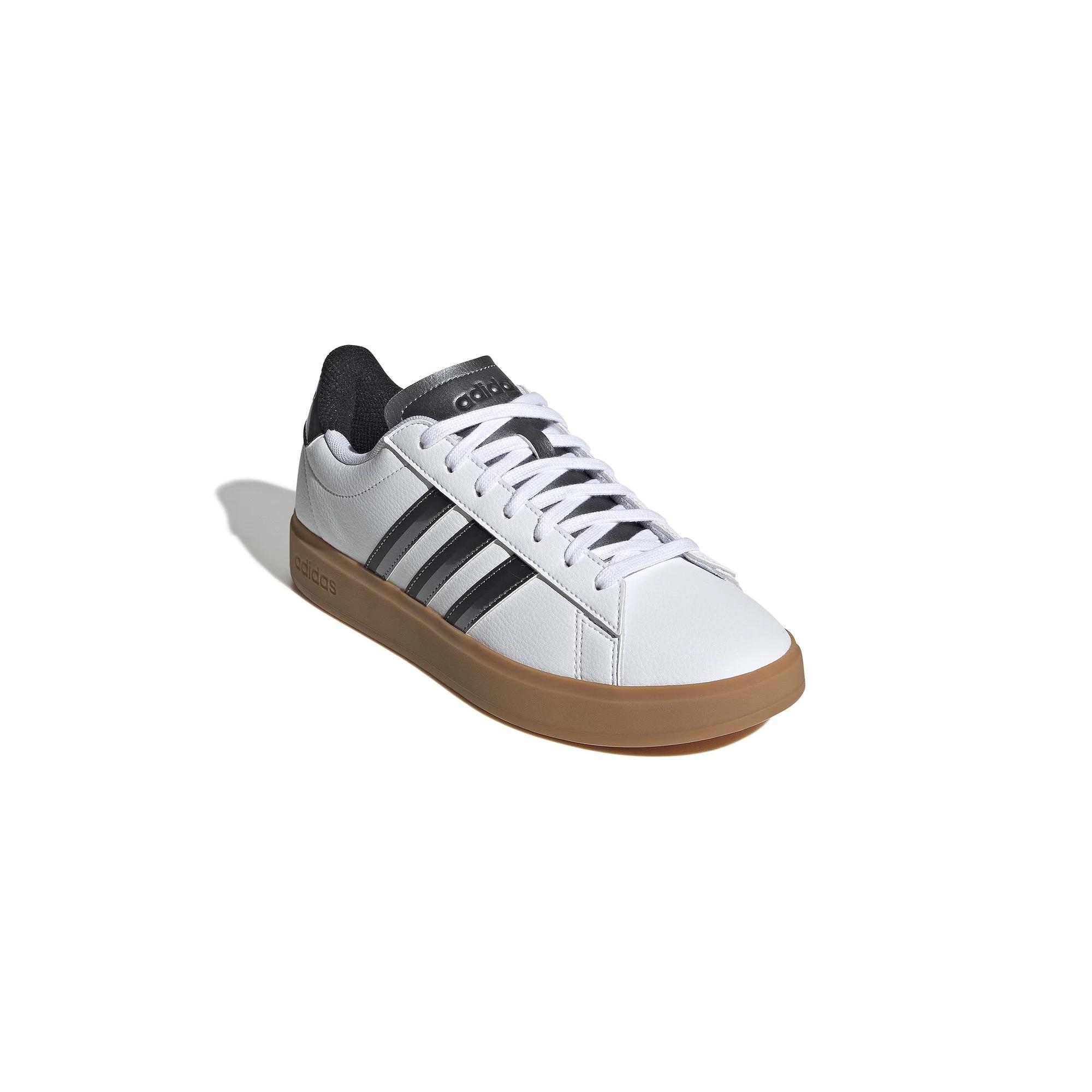 adidas Grand Court 2.0 Shoes Clear Pink 8 Womens Product Image