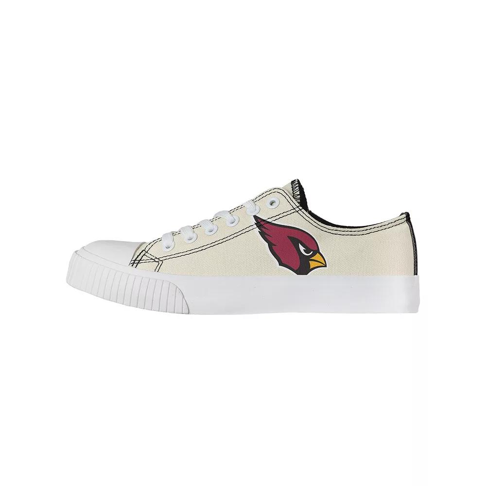 Women's FOCO Cream Arizona Cardinals Low Top Canvas Shoes,  Product Image