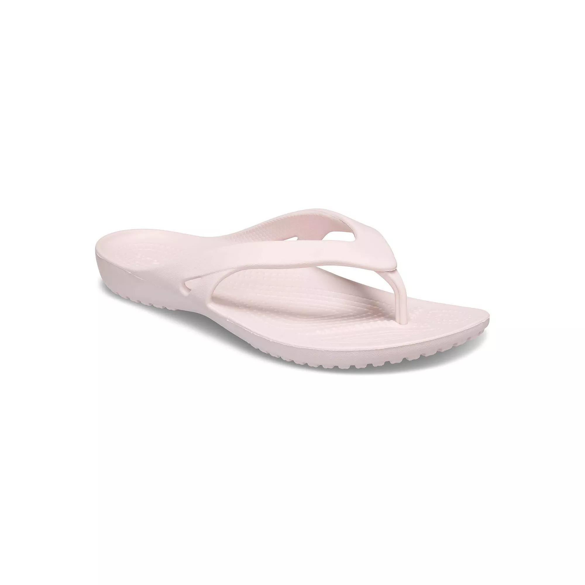 Crocs Kadee II Flip Women's Sandals, Size: 6, Pink Product Image