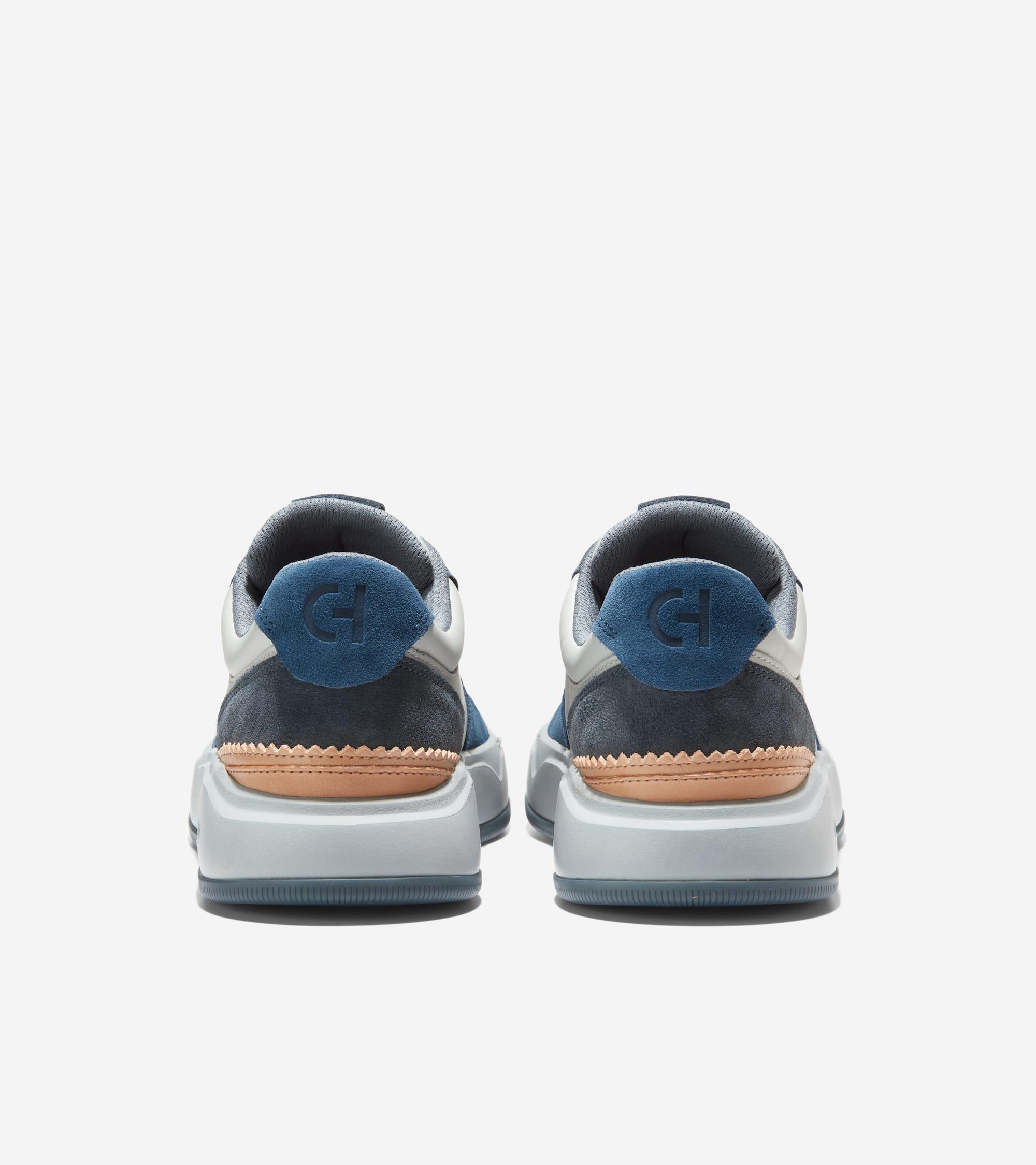 Men's GrandPrø Crossover Sneakers in Gray | Cole Haan Product Image