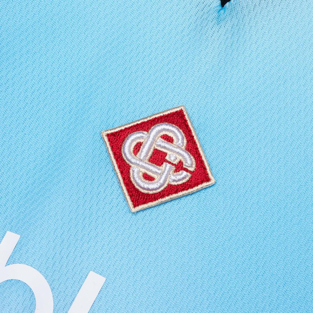 Printed Football Top - Gradient Male Product Image