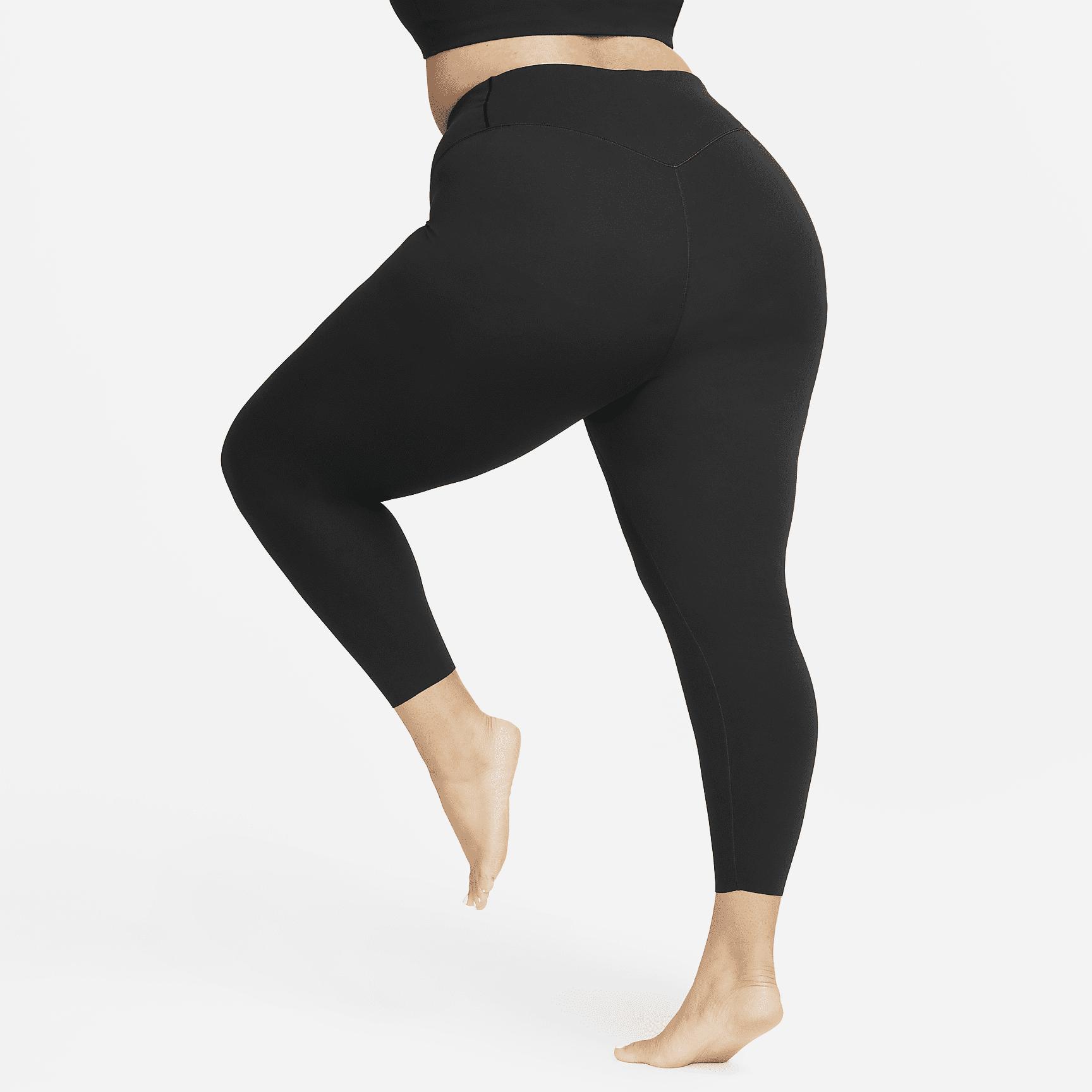 Nike Zenvy Women's Gentle-Support High-Waisted 7/8 Leggings (Plus Size) Product Image