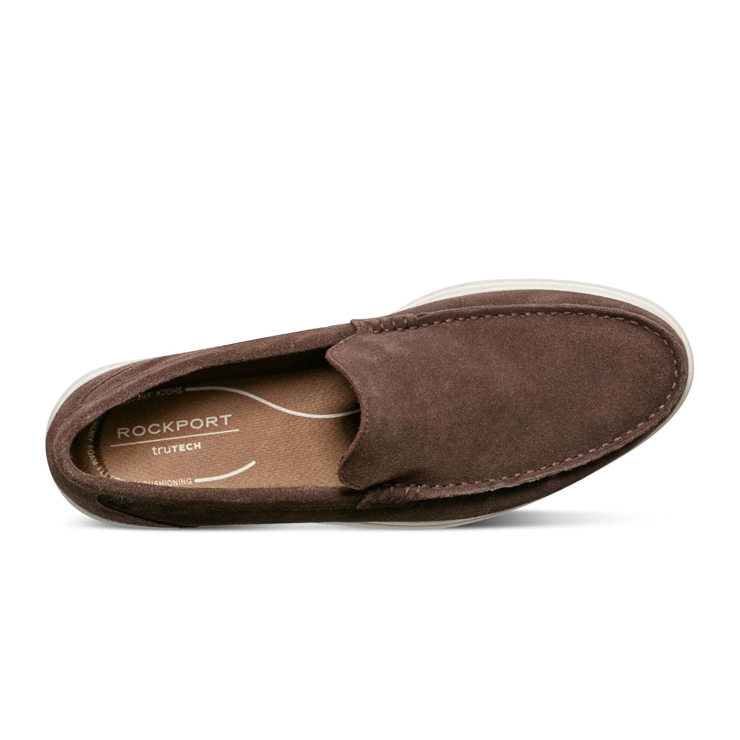 Men's Jensen Casual Slip-on Almond Toe Loafers Product Image