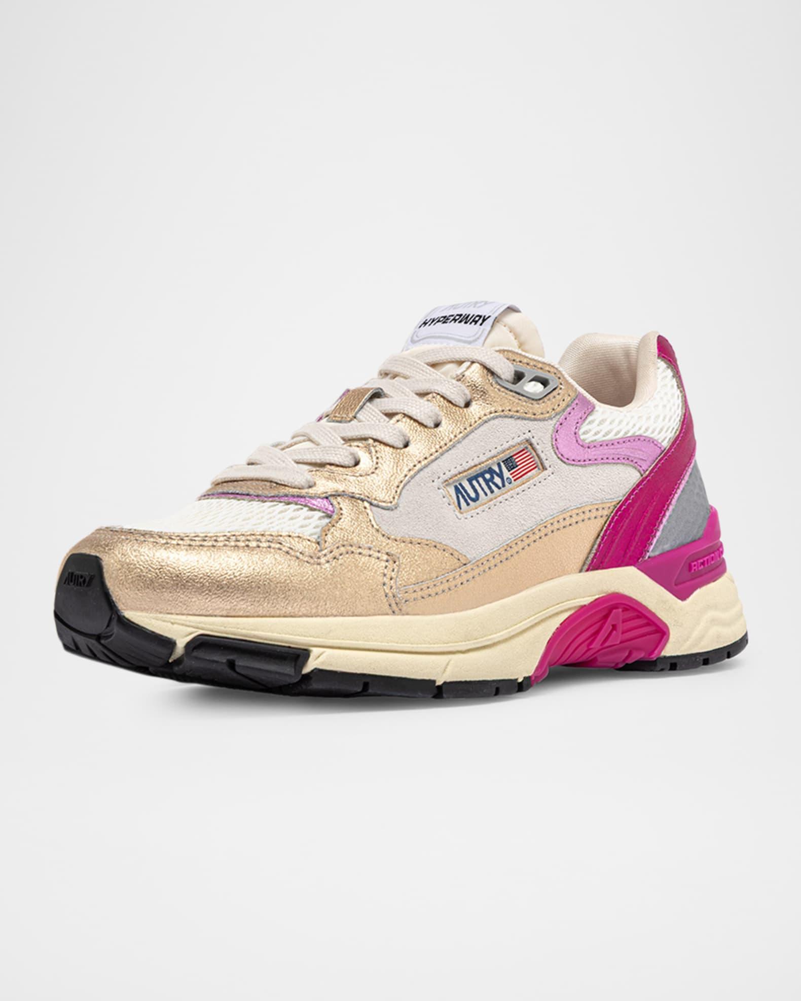 Hyperway Low-Top Trainer Sneakers Product Image