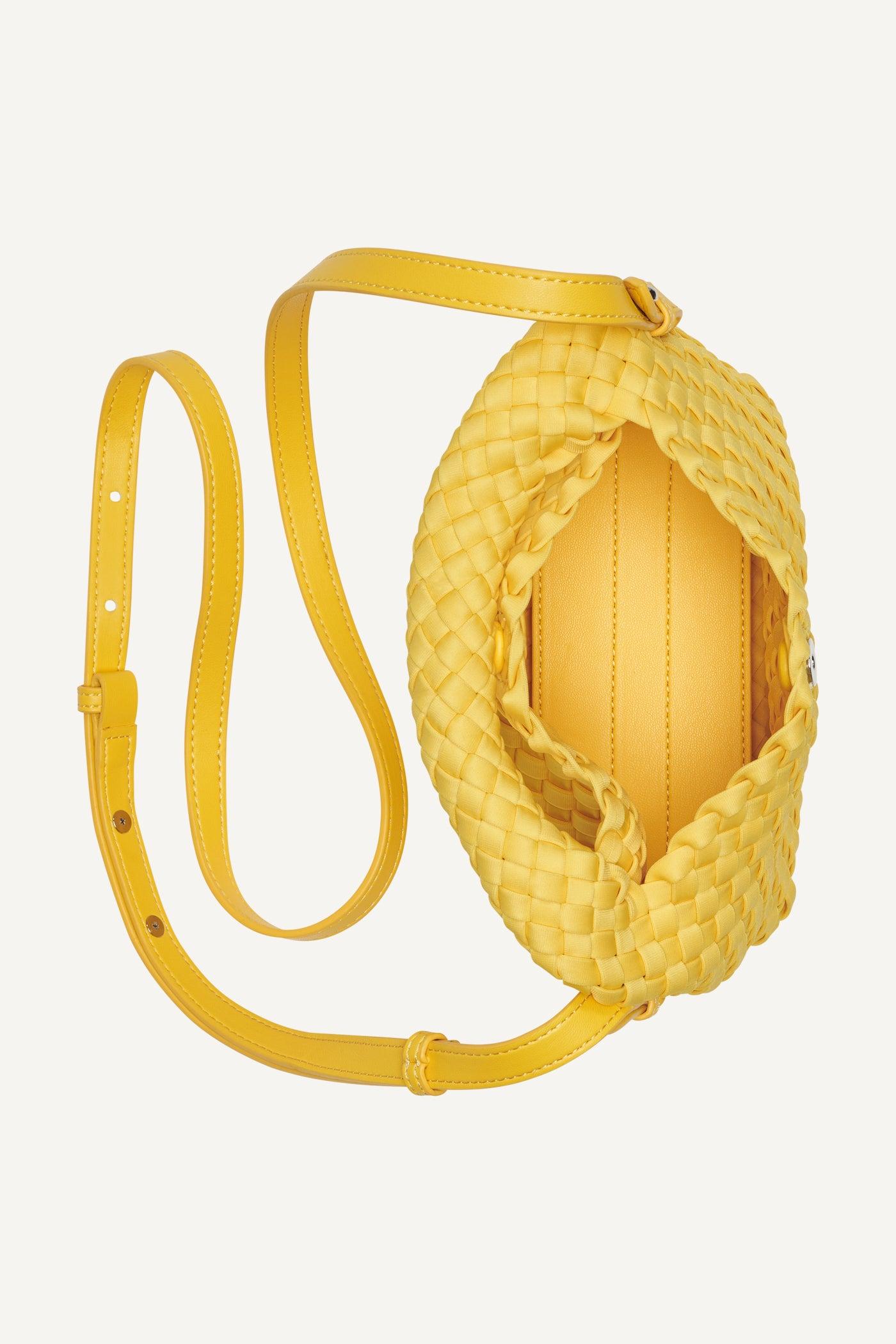 GISELLE WOVEN NEOPRENE CROSSBODY BAG Product Image