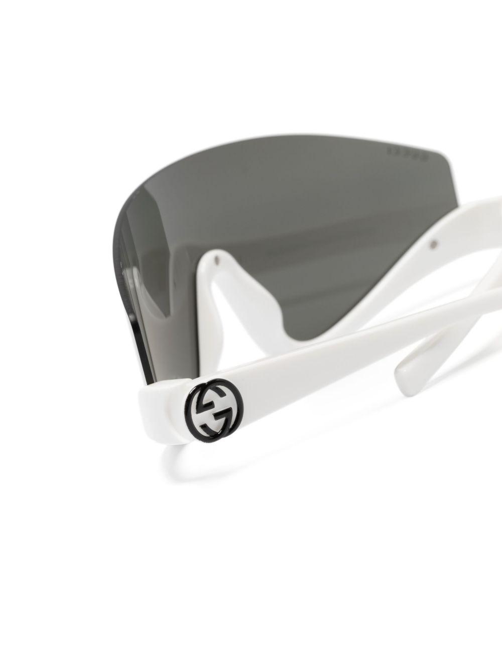 Interlocking G shield-frame sunglasses Product Image