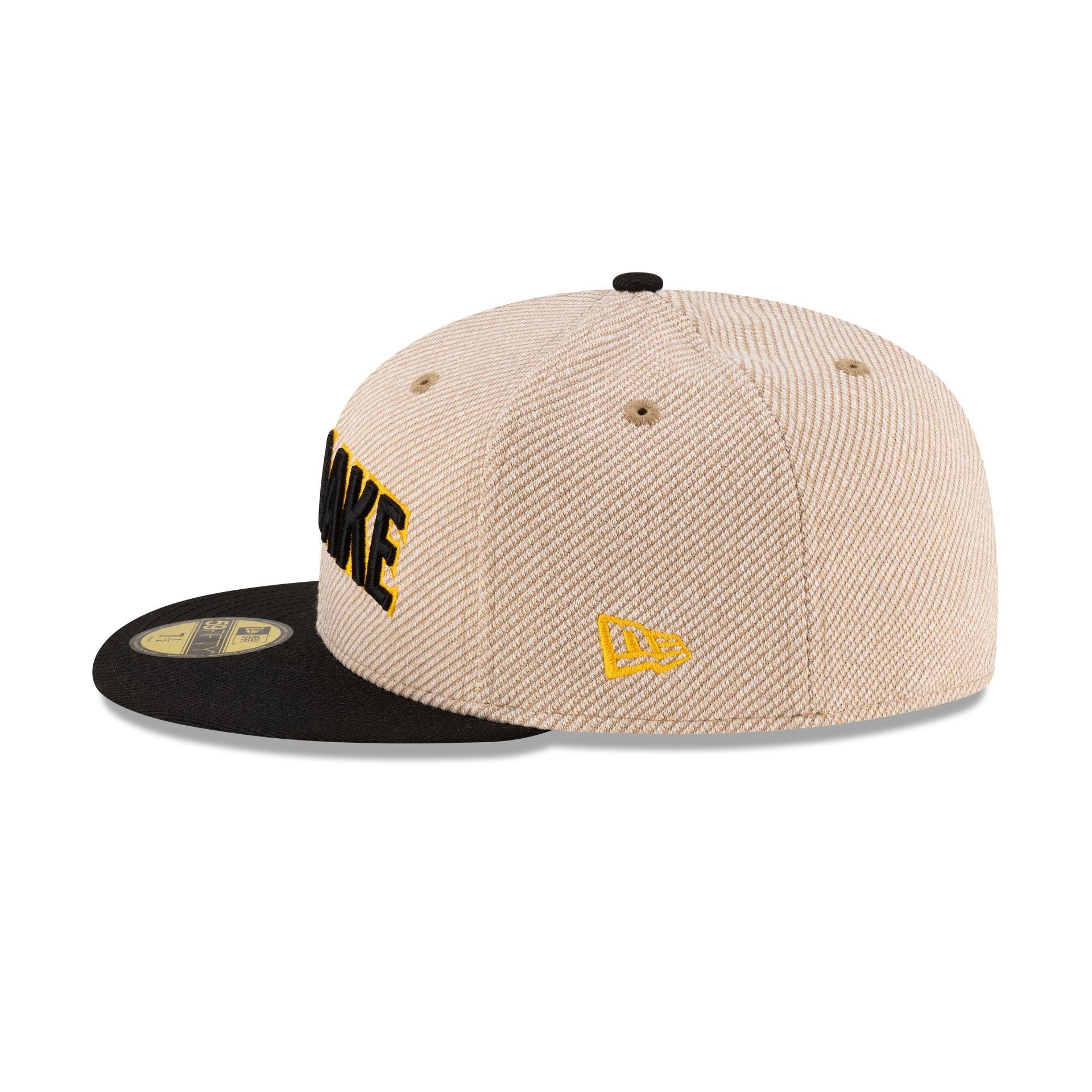 Salt Lake Bees Terry Heather Tan 59FIFTY Fitted Hat Male Product Image