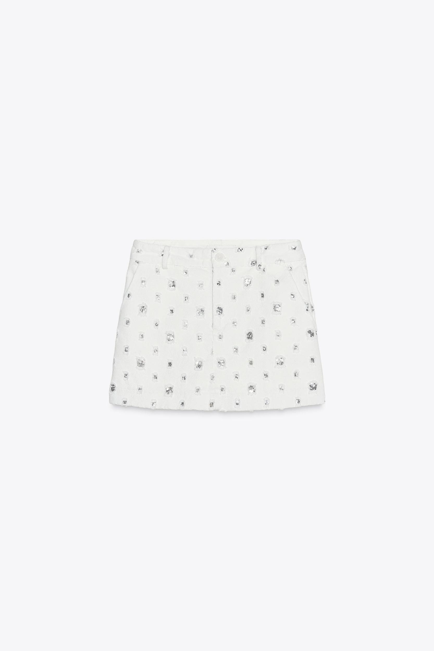 SEQUIN SKORT Product Image
