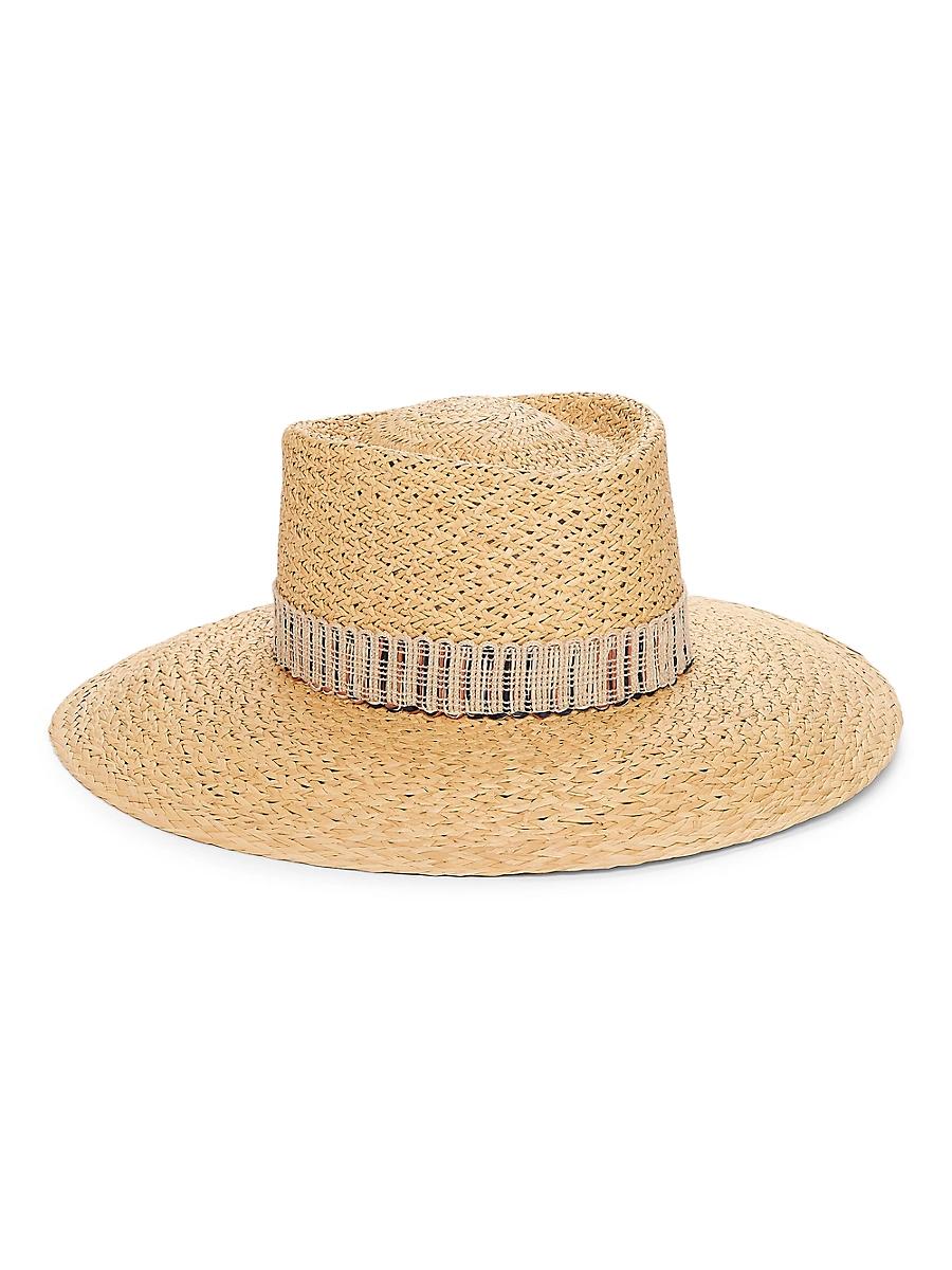 Womens Hanae Woven Wide-Brim Hat Product Image