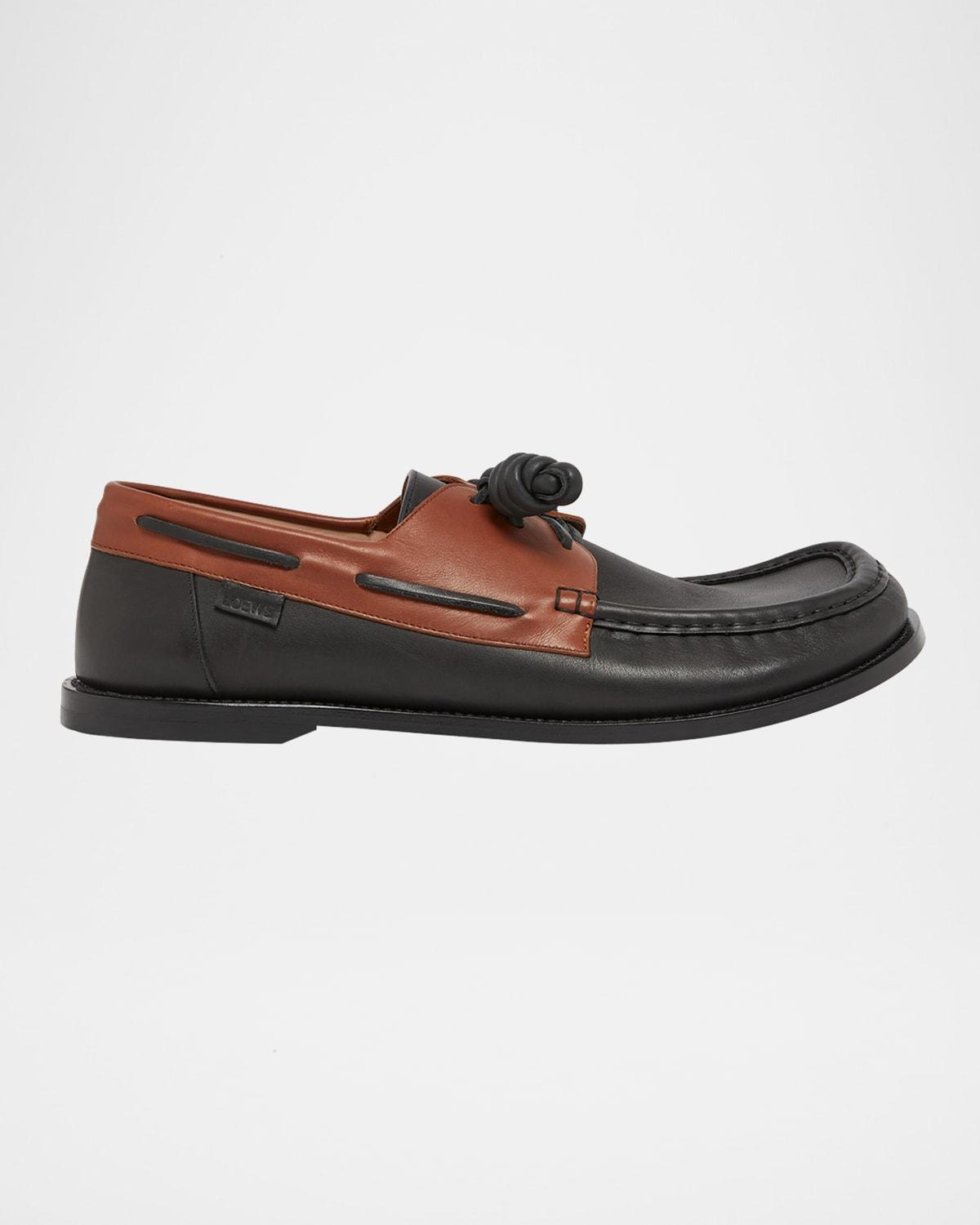 Men's Campo Soft Calfskin Boat Shoes Product Image