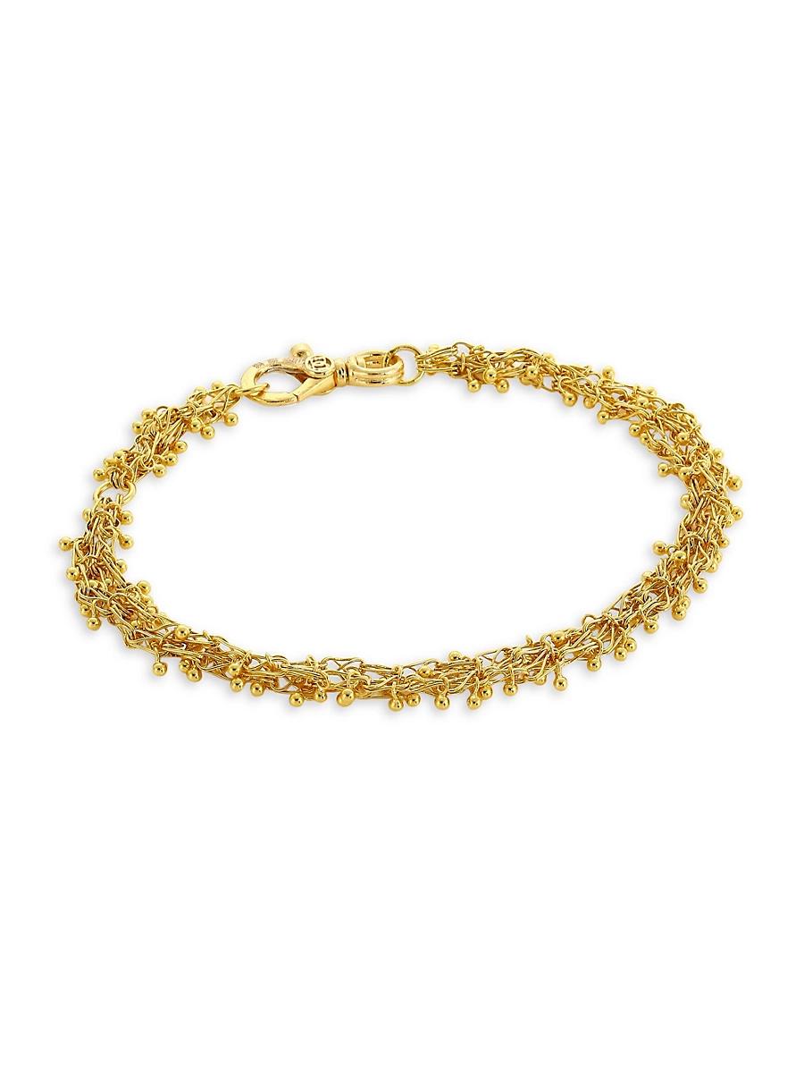 Womens Boucl 24K Yellow Gold Bracelet Product Image