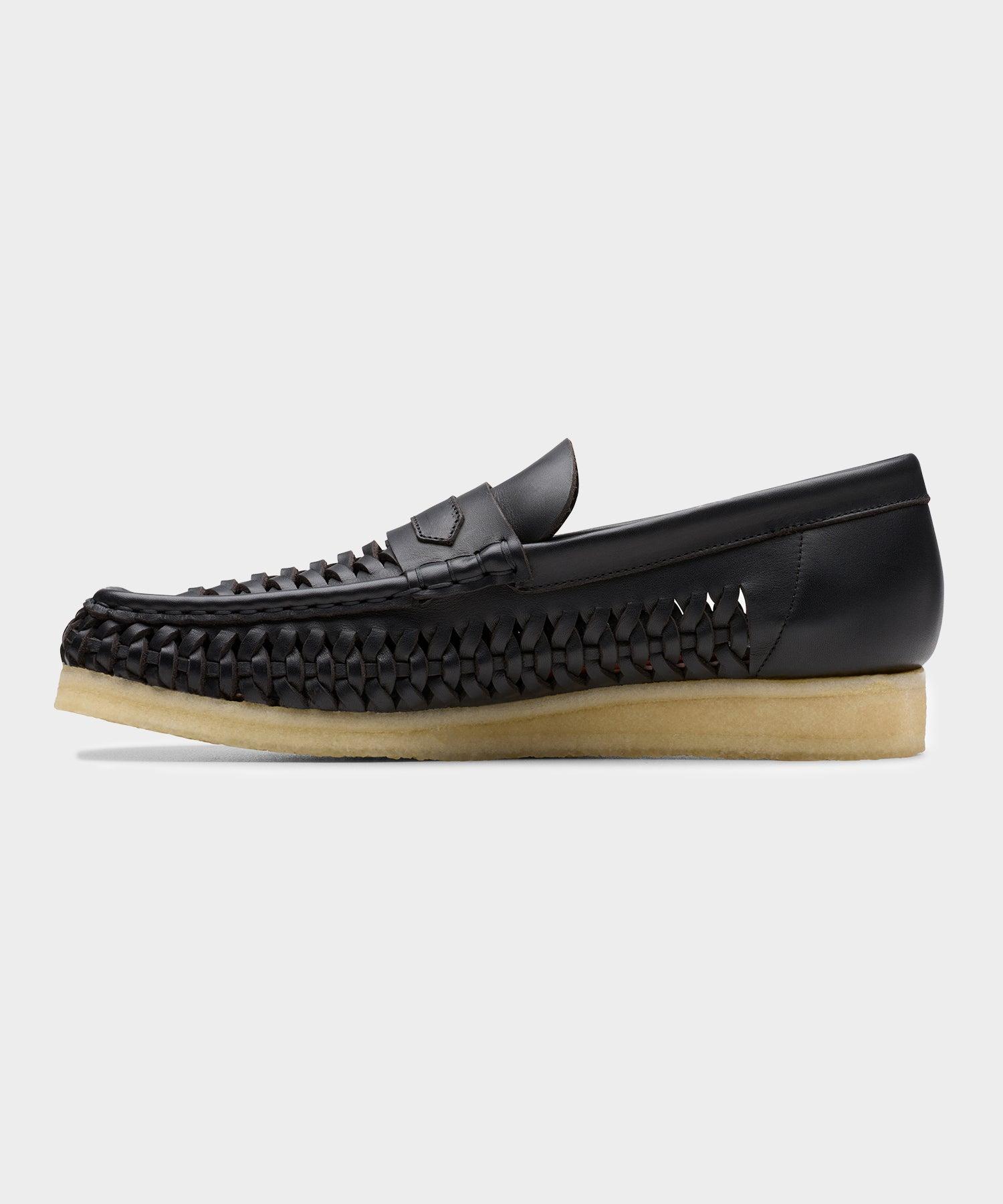 Clarks Penny Weave Leather Wallabee Product Image