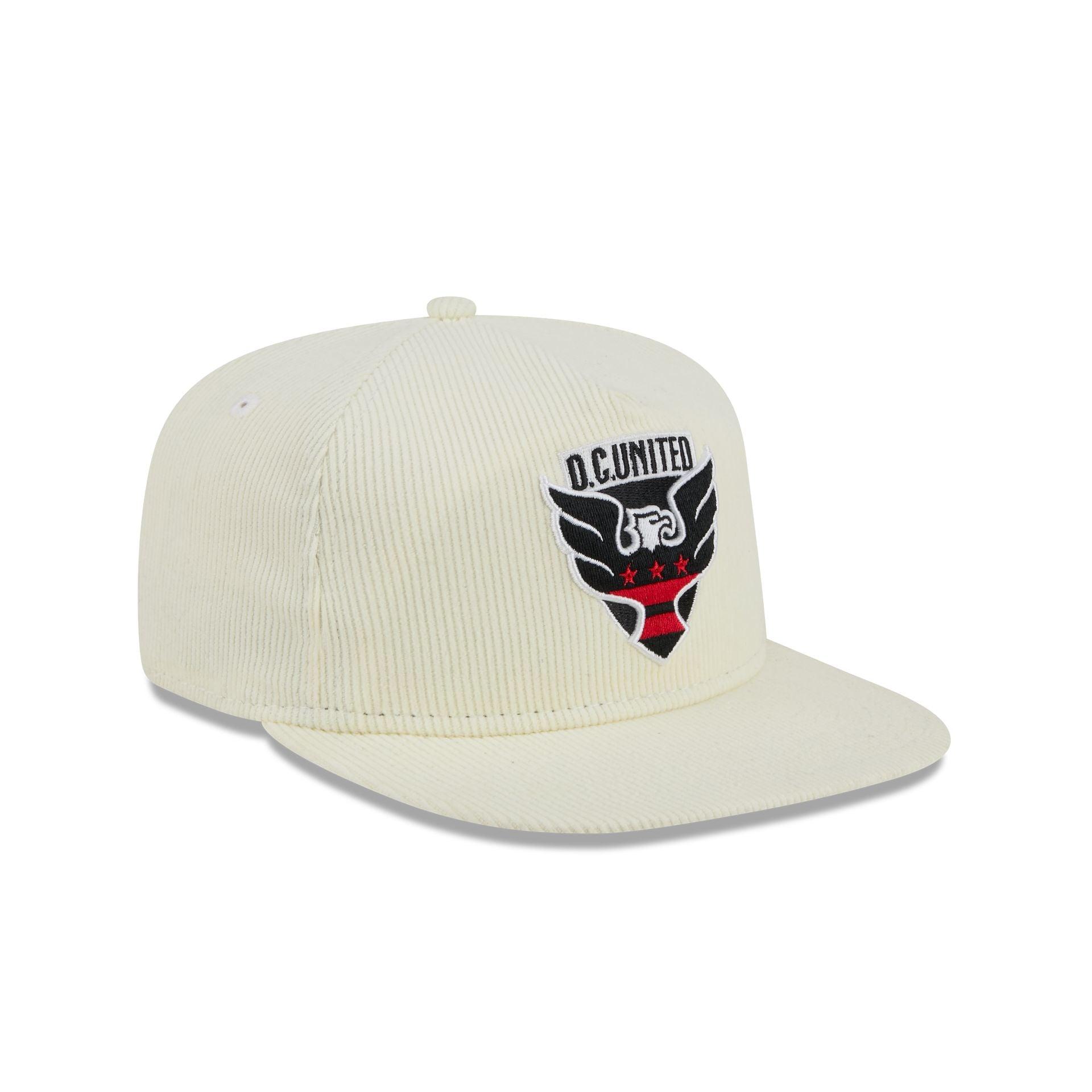 D.C. United 2025 MLS Kickoff Golfer Hat Male Product Image
