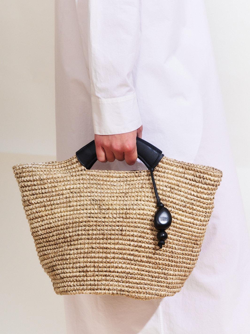 The Large Woven Shopper Product Image