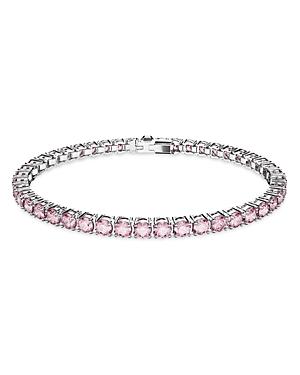 Swarovski Matrix Crystal Tennis Bracelet Product Image