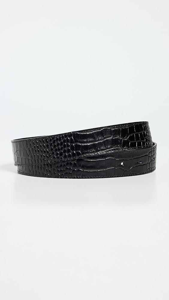 FRAME Geometric Buckle Belt | Shopbop Product Image